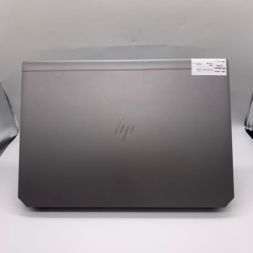 HP ZBook 15 G5 | Core i7 第8世代 | 512 GB