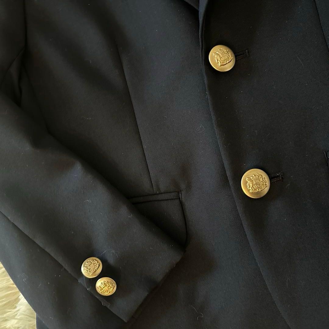 美品【ユナイテッドアローズグリーンレーベルリラクシング】120上130下　スーツ