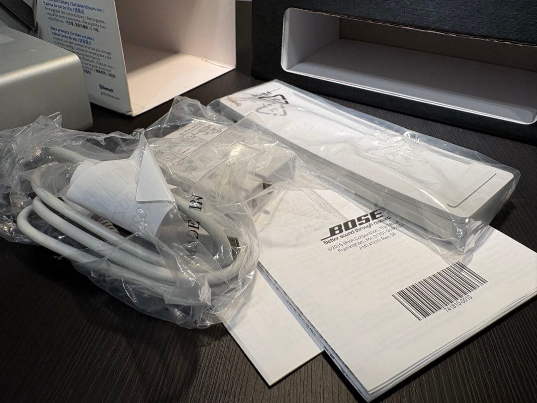 Bose SoundLink Mini II スマートスピーカー