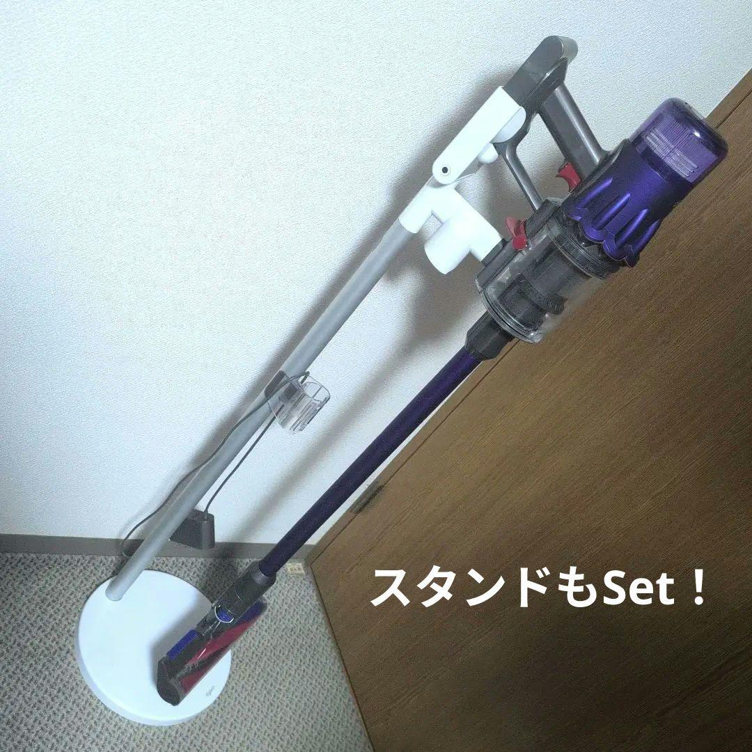 ★ダイソン digital slim fluffy SV18 台付！