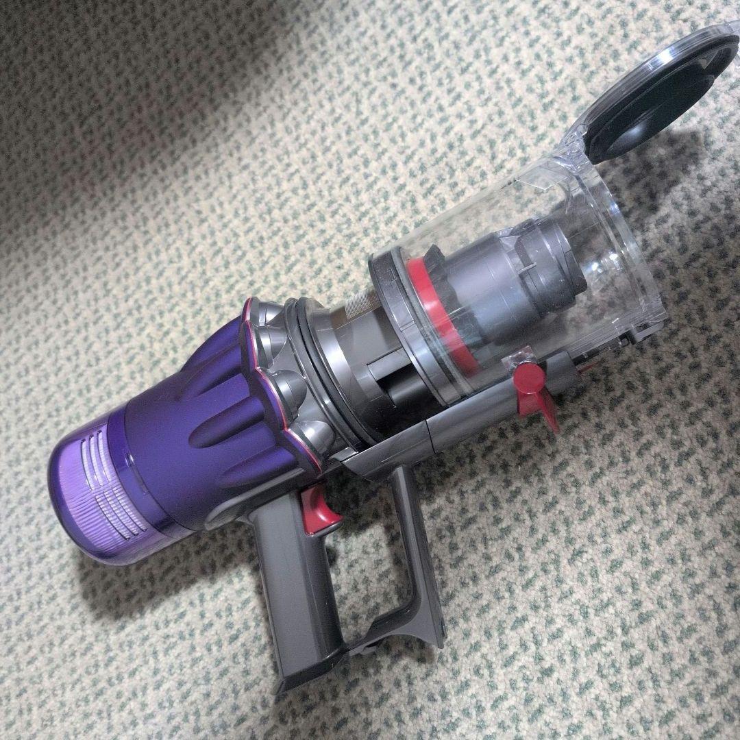 ★ダイソン digital slim fluffy SV18 台付！