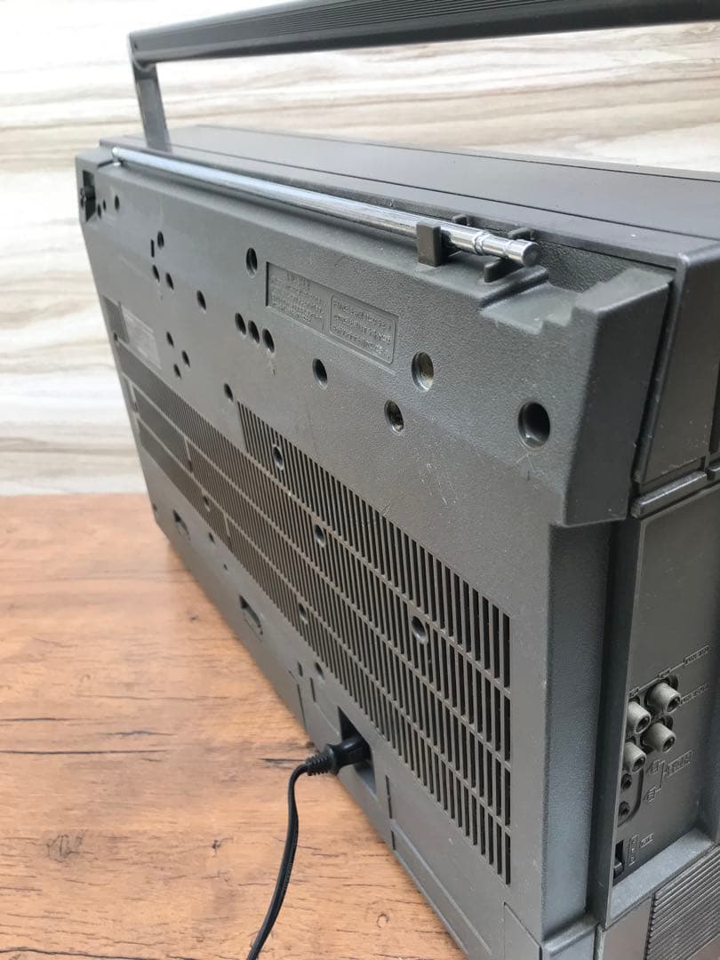 HITACHITRK-8600RM ラジカセ ラジオPERDISCO(F63)