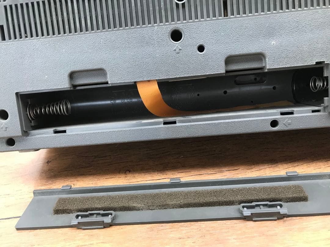 HITACHITRK-8600RM ラジカセ ラジオPERDISCO(F63)