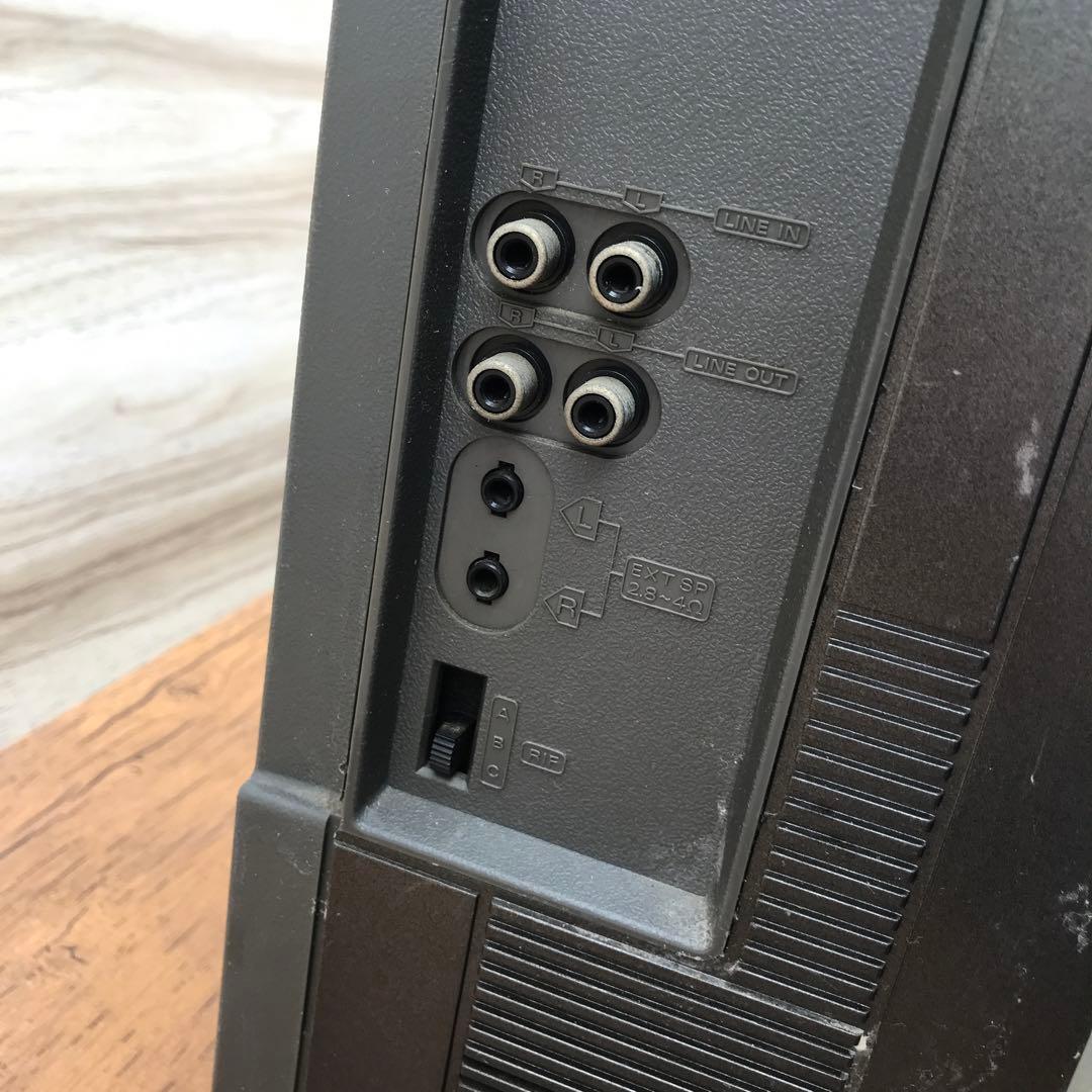 HITACHITRK-8600RM ラジカセ ラジオPERDISCO(F63)