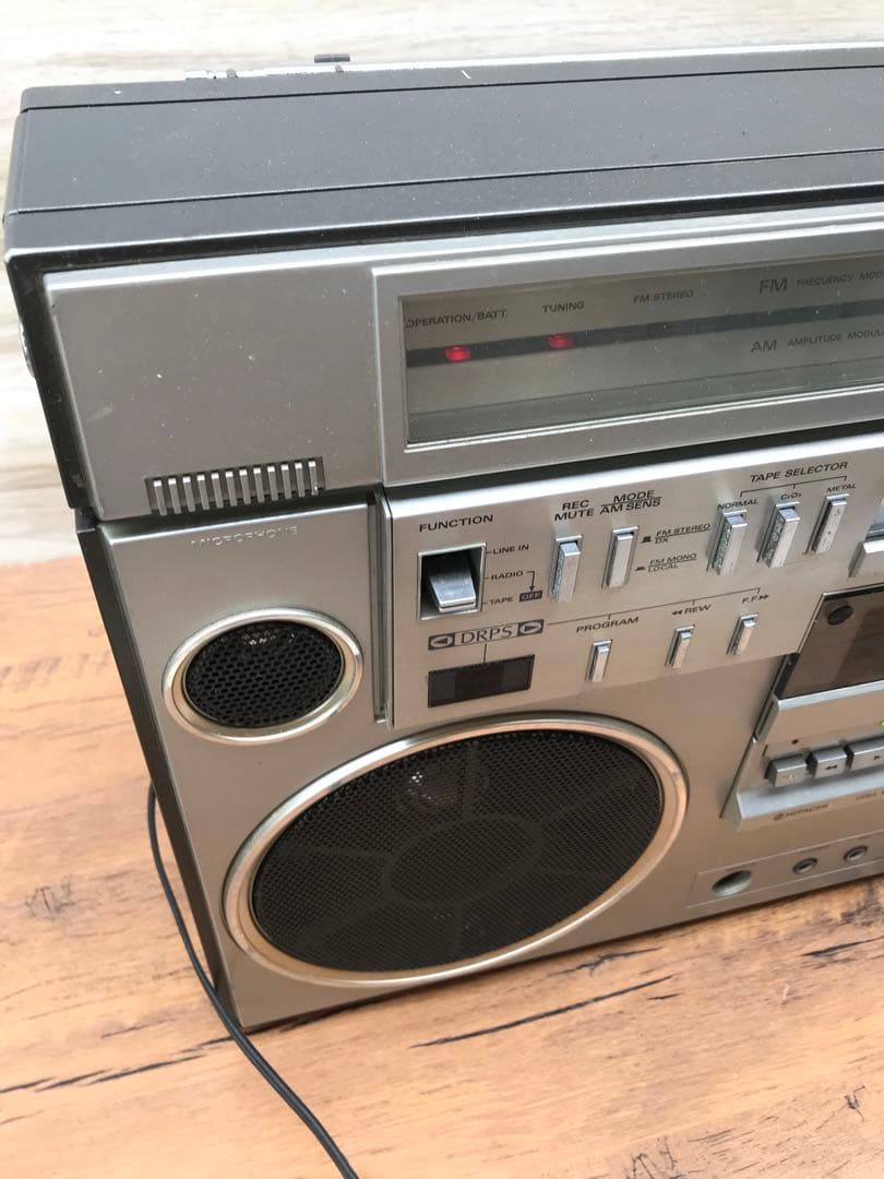 HITACHITRK-8600RM ラジカセ ラジオPERDISCO(F63)