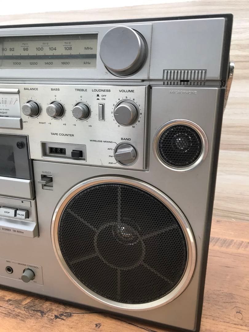 HITACHITRK-8600RM ラジカセ ラジオPERDISCO(F63)