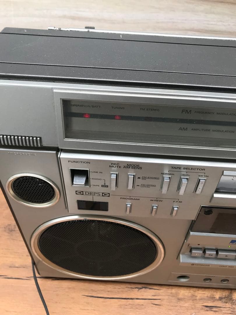 HITACHITRK-8600RM ラジカセ ラジオPERDISCO(F63)