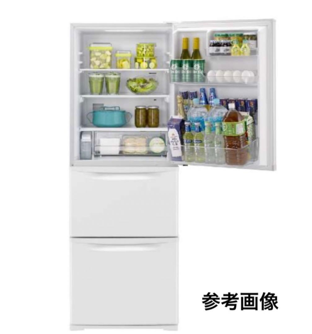 2020年製 Panasonic 冷蔵庫 335L 自動製氷 NR-C341C