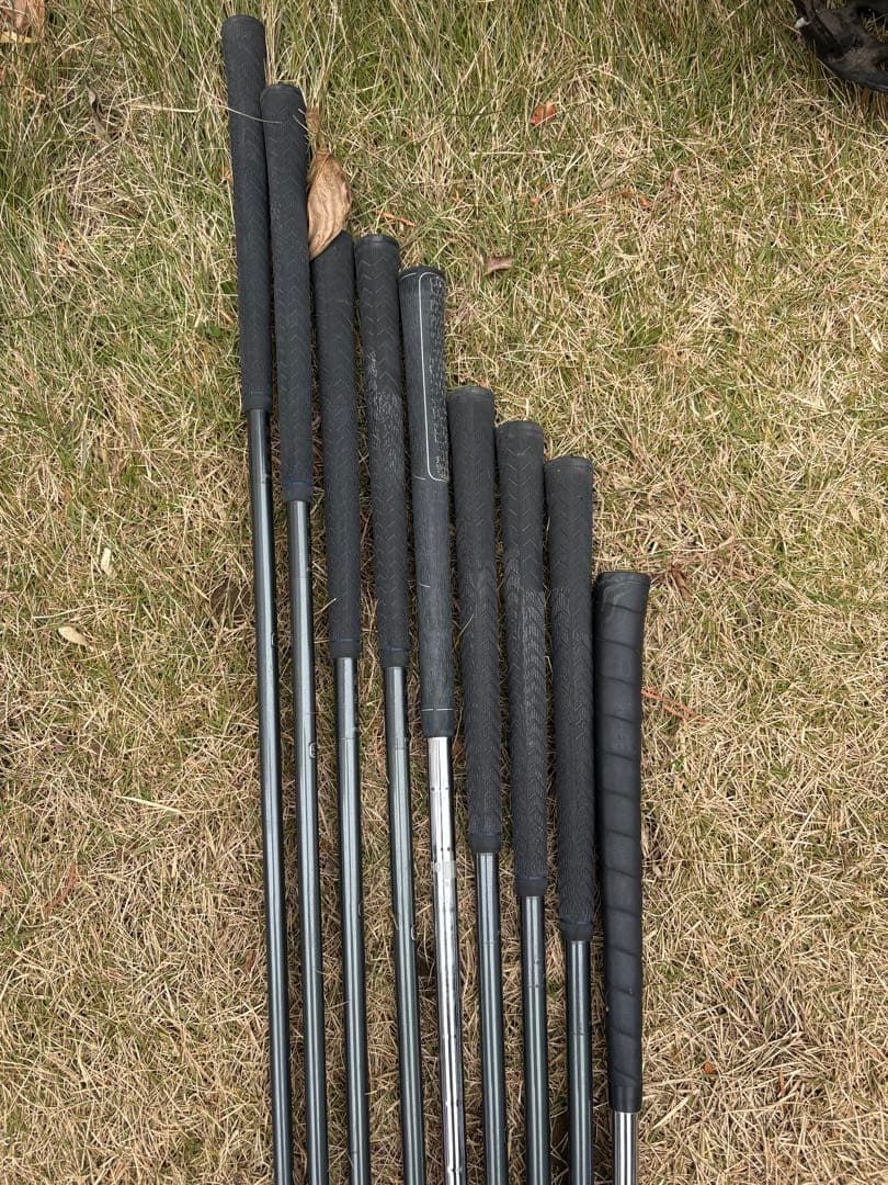 か*き様 ゴルフセット左利き レフティ セット