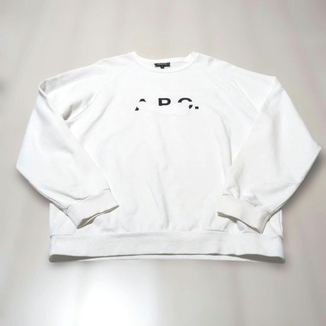 【美品・限定】apc × Sho Shibuya スプラッシュ　スウェット