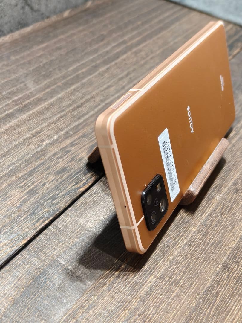 AQUOS sense6 SHG05 SIMフリー スマホ