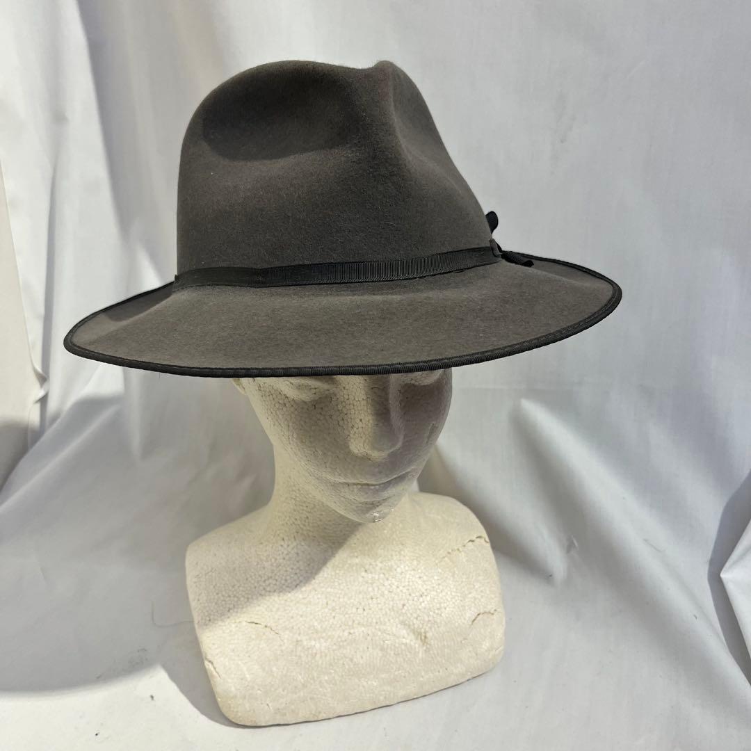 専用 60's ヴィンテージ STETSON ステットソン 中折れ ハット