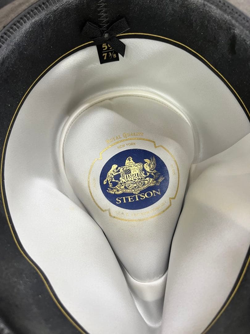 専用 60's ヴィンテージ STETSON ステットソン 中折れ ハット