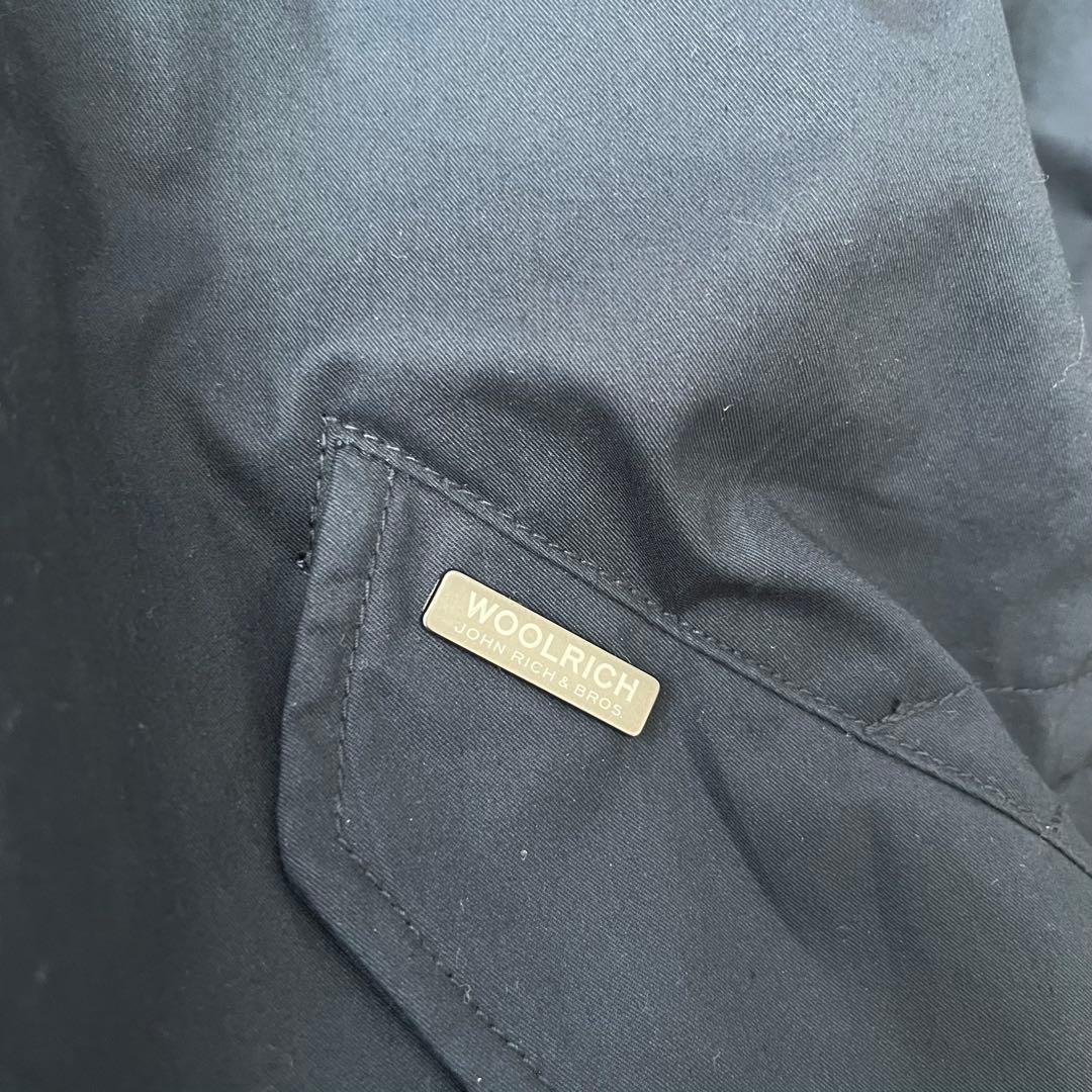 美品♡ウールリッチ ダウンライナー ラビットファー 2way モッズコート S