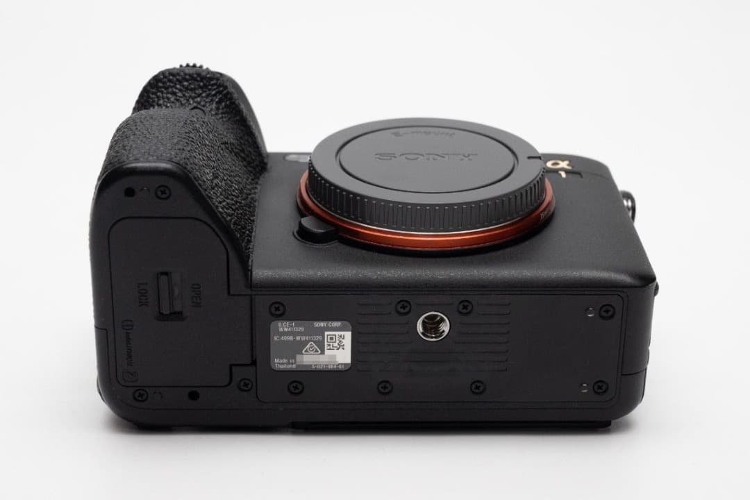 SONY α1 ILCE-1 ショット数7631枚