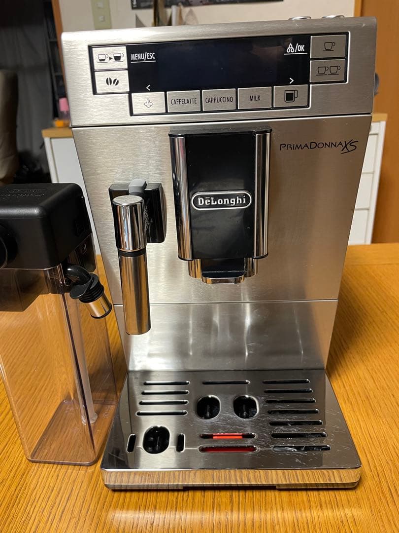 デロンギ プリマドンナXS ETAM36365 オーバーホール済み