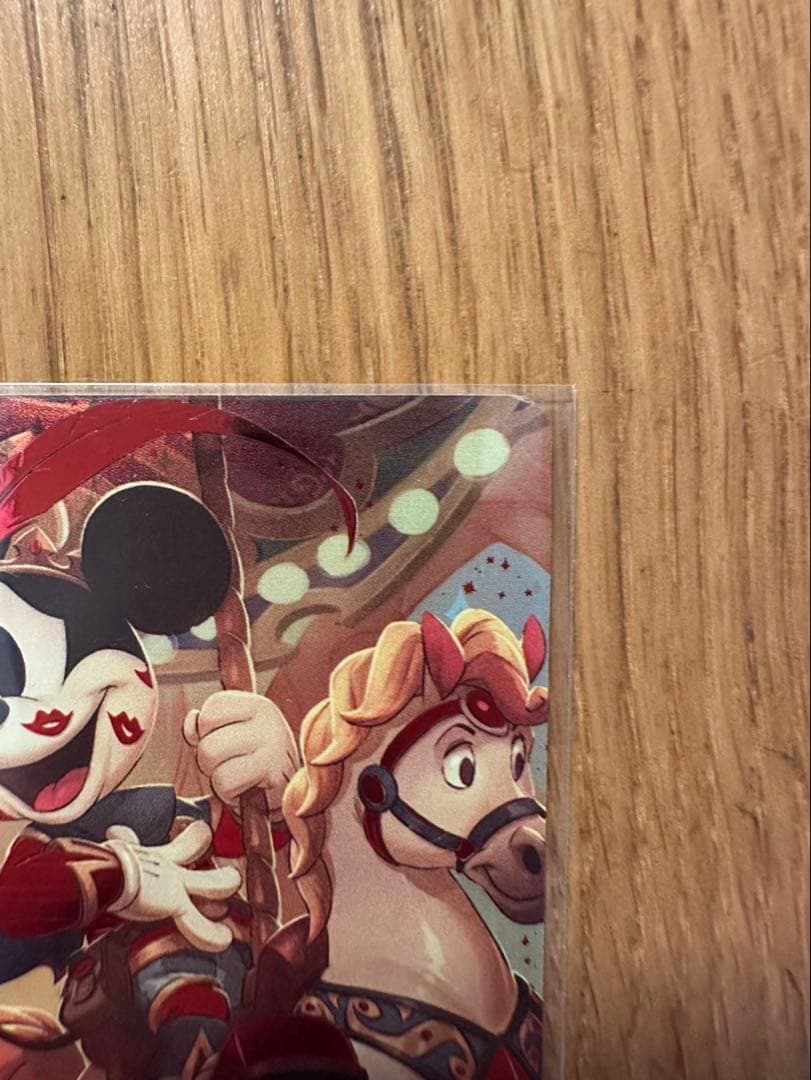 ミッキーマウス トレーディングカード