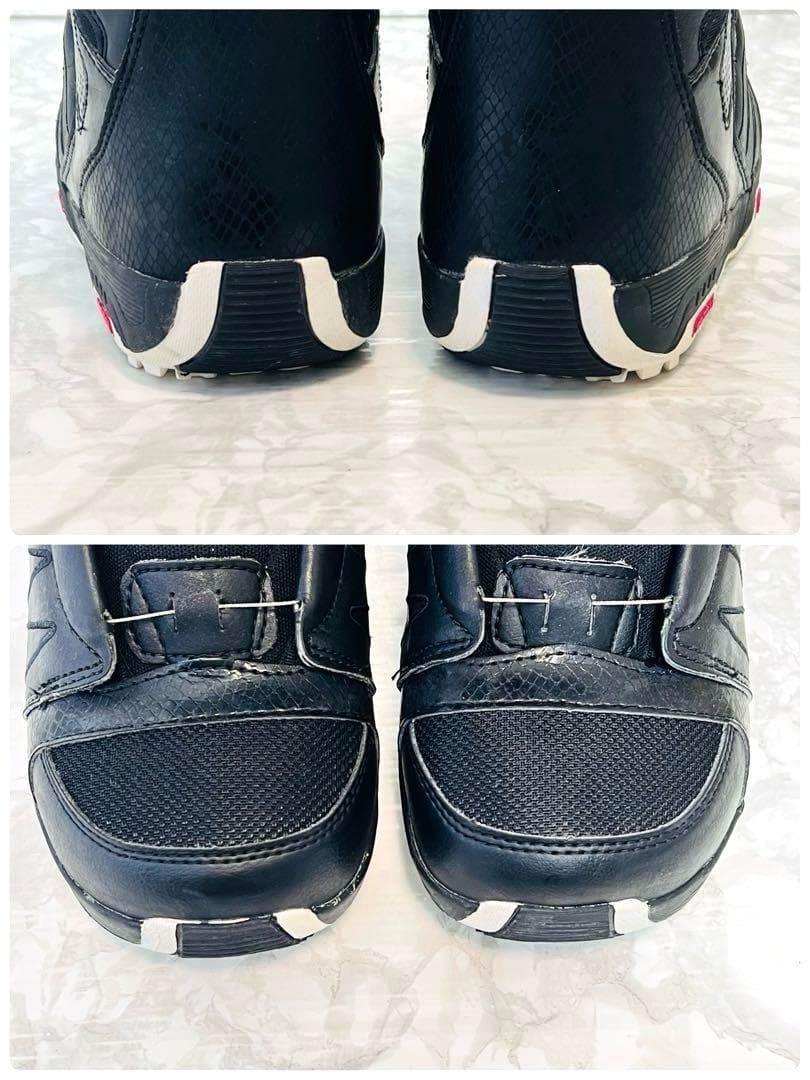 【美品】 サロモン レディース スノーボード ブーツ 23.5cm BOA