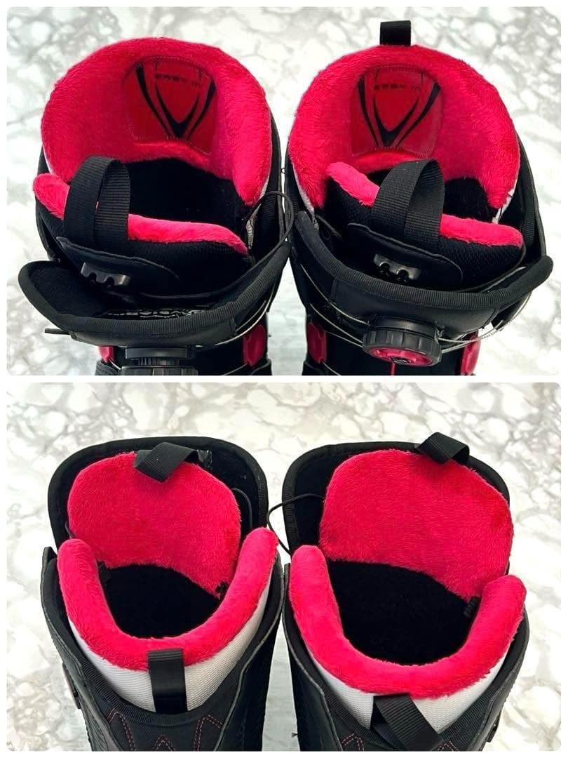 【美品】 サロモン レディース スノーボード ブーツ 23.5cm BOA