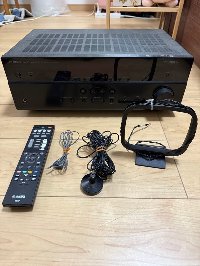 ジャンク YAMAHA RX-V581 AVレシーバー