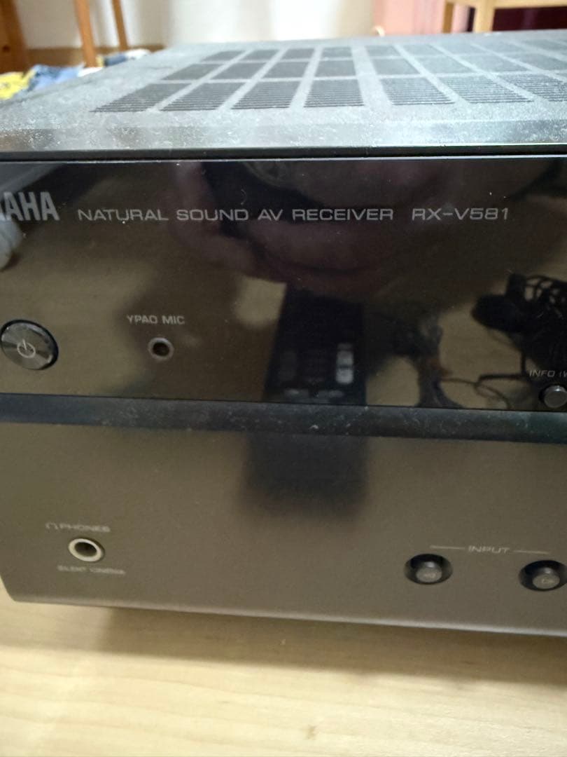 ジャンク YAMAHA RX-V581 AVレシーバー