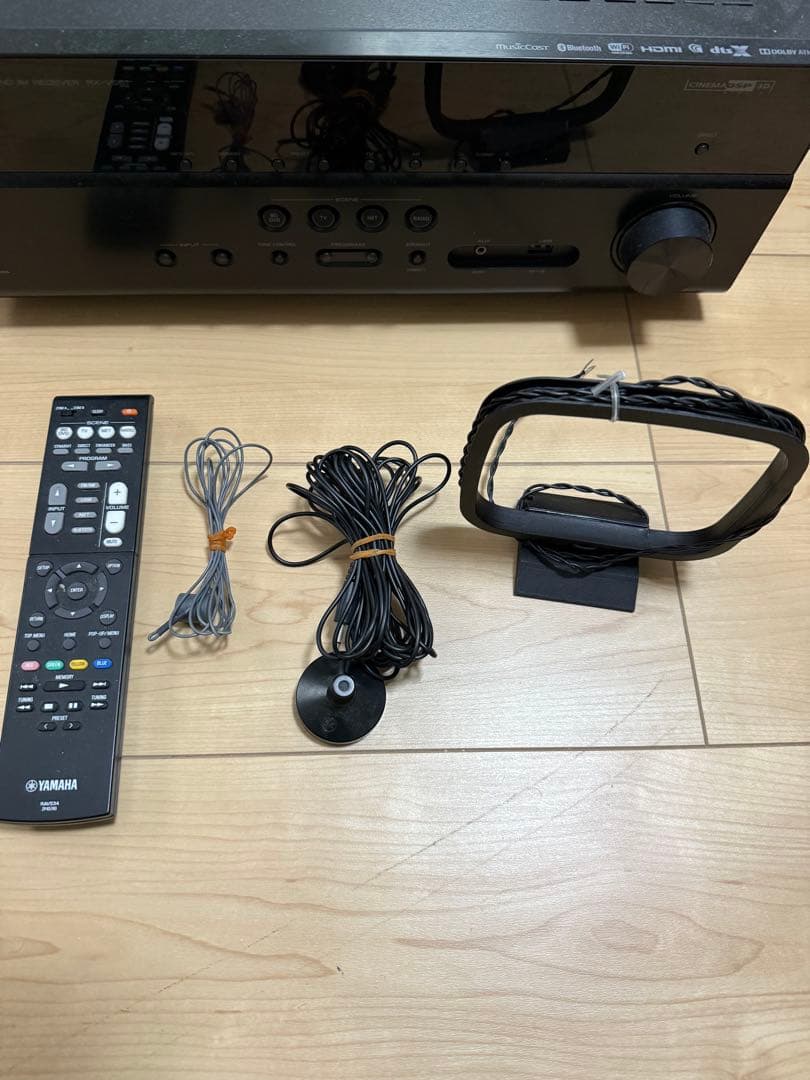 ジャンク YAMAHA RX-V581 AVレシーバー