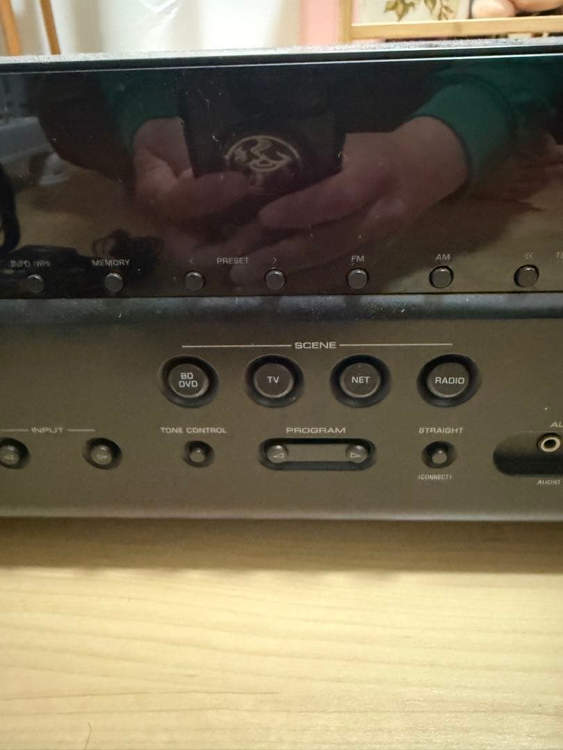 ジャンク YAMAHA RX-V581 AVレシーバー