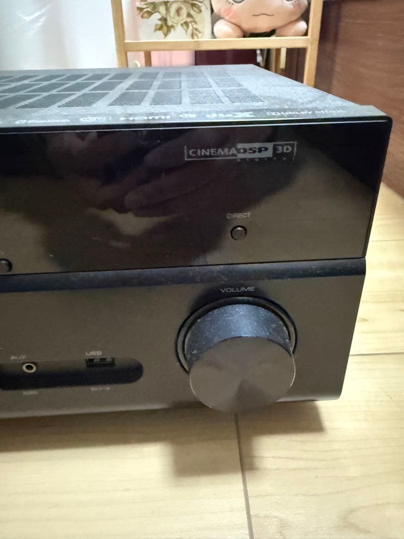 ジャンク YAMAHA RX-V581 AVレシーバー