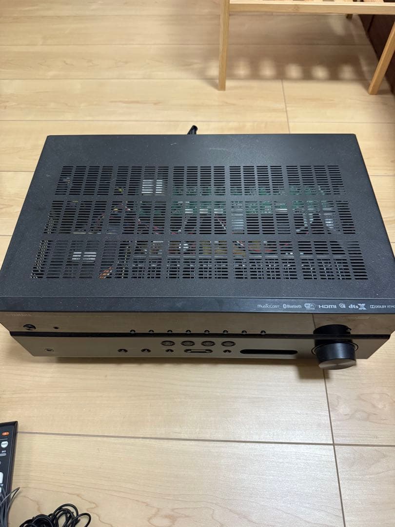 ジャンク YAMAHA RX-V581 AVレシーバー