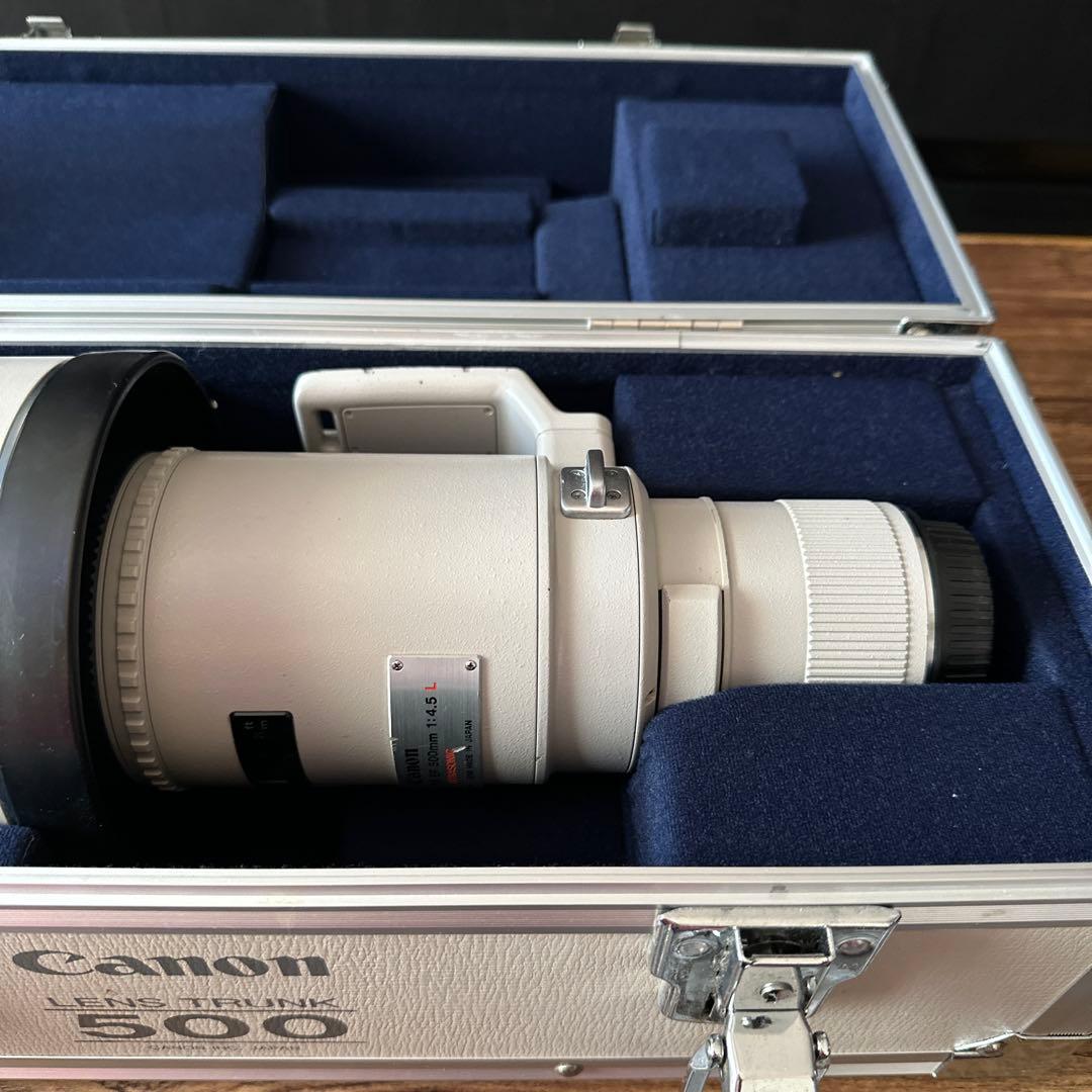 ⭐️希少銘玉良品⭐️Canon EF500mm f4.5L USM 大ボケ