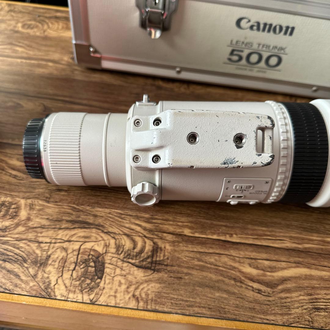 ⭐️希少銘玉良品⭐️Canon EF500mm f4.5L USM 大ボケ