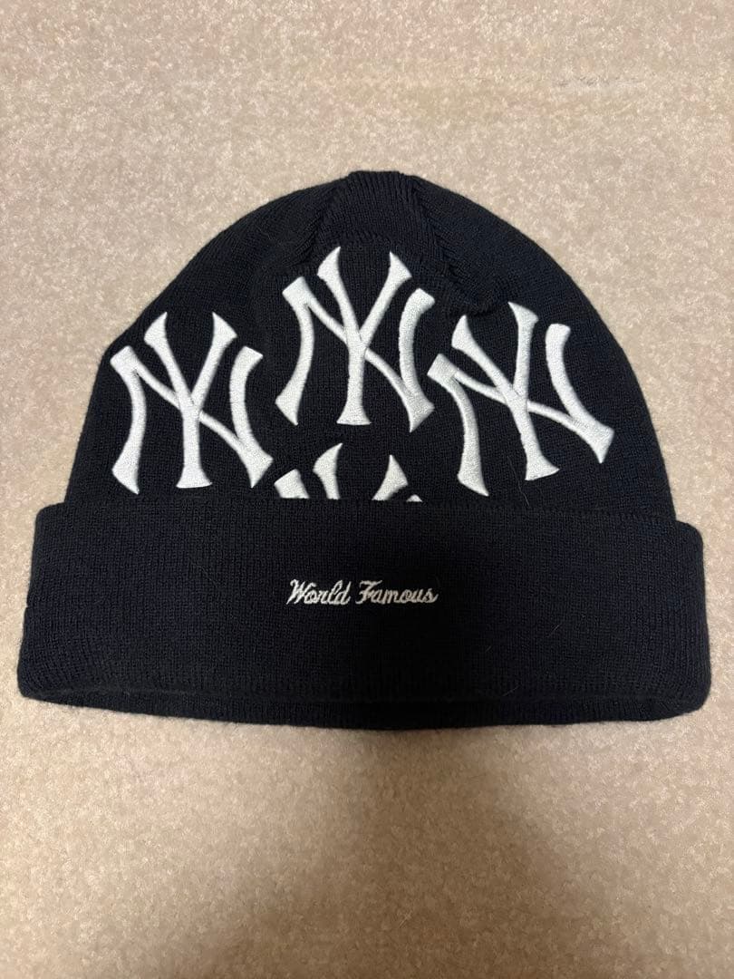 帽子 Supreme New York Yankees New Era Beanie