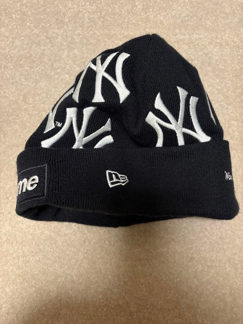 帽子 Supreme New York Yankees New Era Beanie
