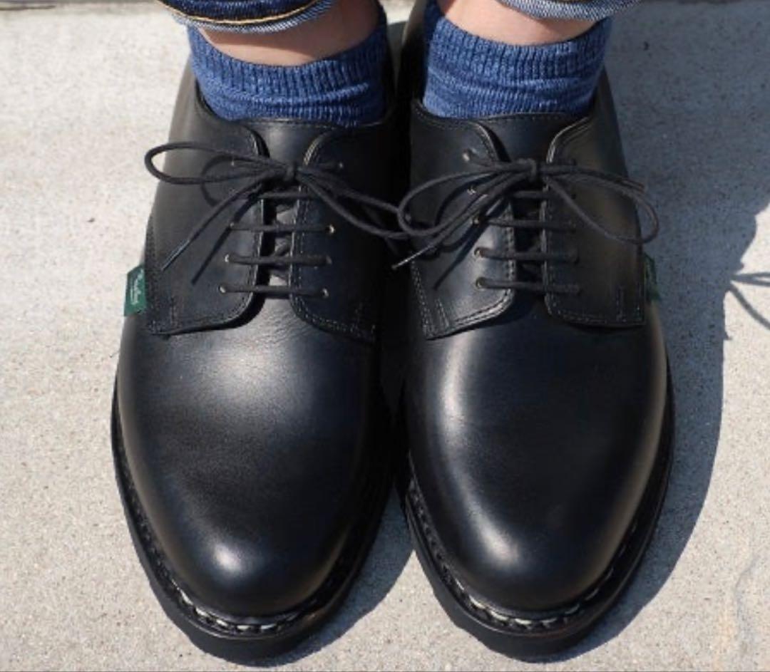 PARABOOT パラブーツ 703812 ARLES BLACK