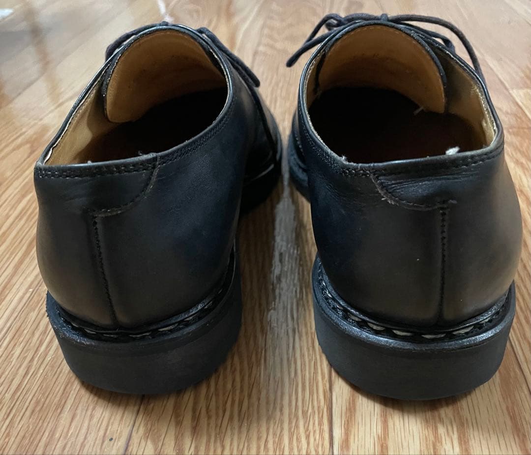 PARABOOT パラブーツ 703812 ARLES BLACK