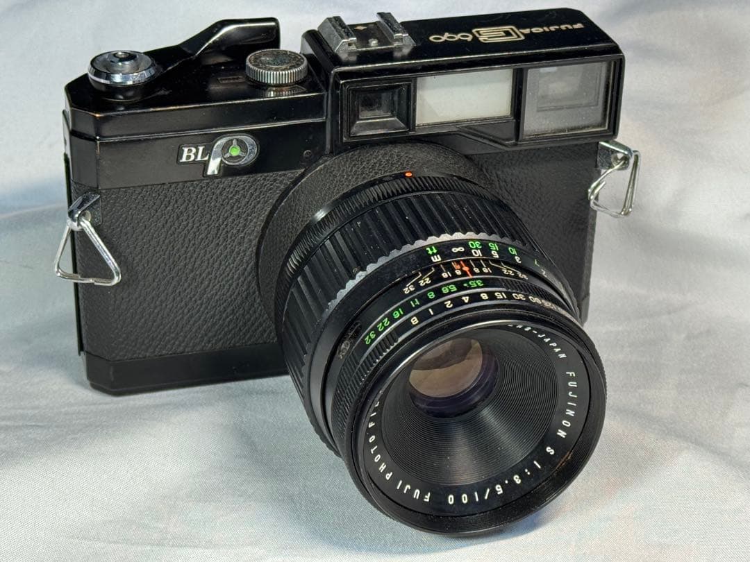 FUJICA フジカ G690 + fujinon S 100mm f3.5