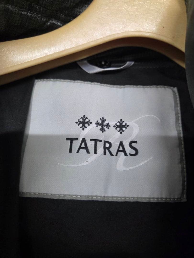 TATRAS タトラス ダウンジャケット フーデッドダウン メンズ サイズ03