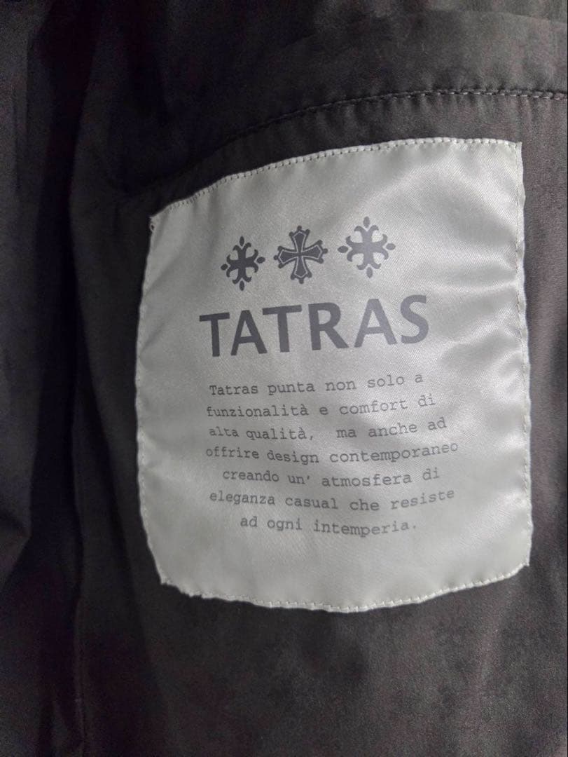 TATRAS タトラス ダウンジャケット フーデッドダウン メンズ サイズ03