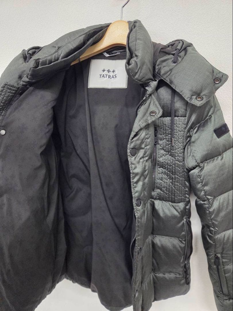 TATRAS タトラス ダウンジャケット フーデッドダウン メンズ サイズ03