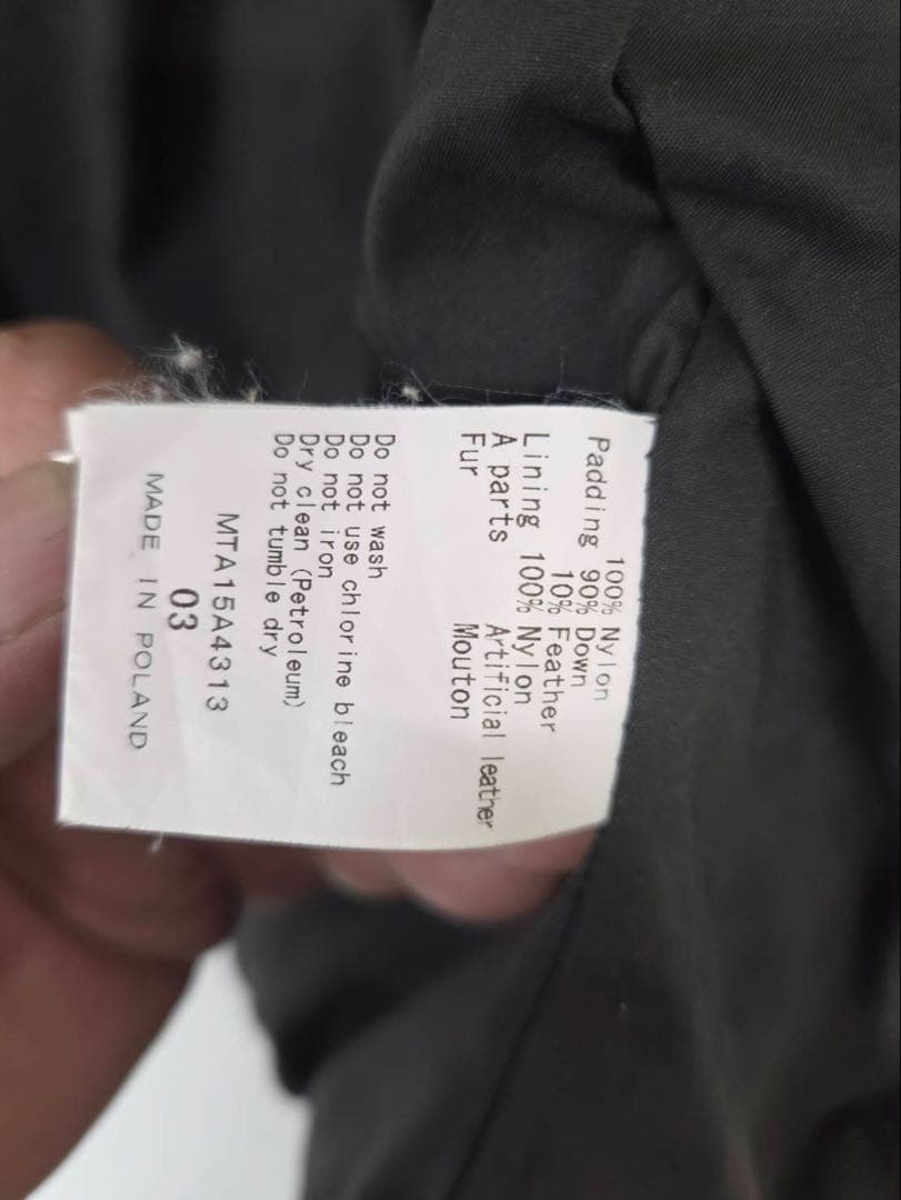 TATRAS タトラス ダウンジャケット フーデッドダウン メンズ サイズ03