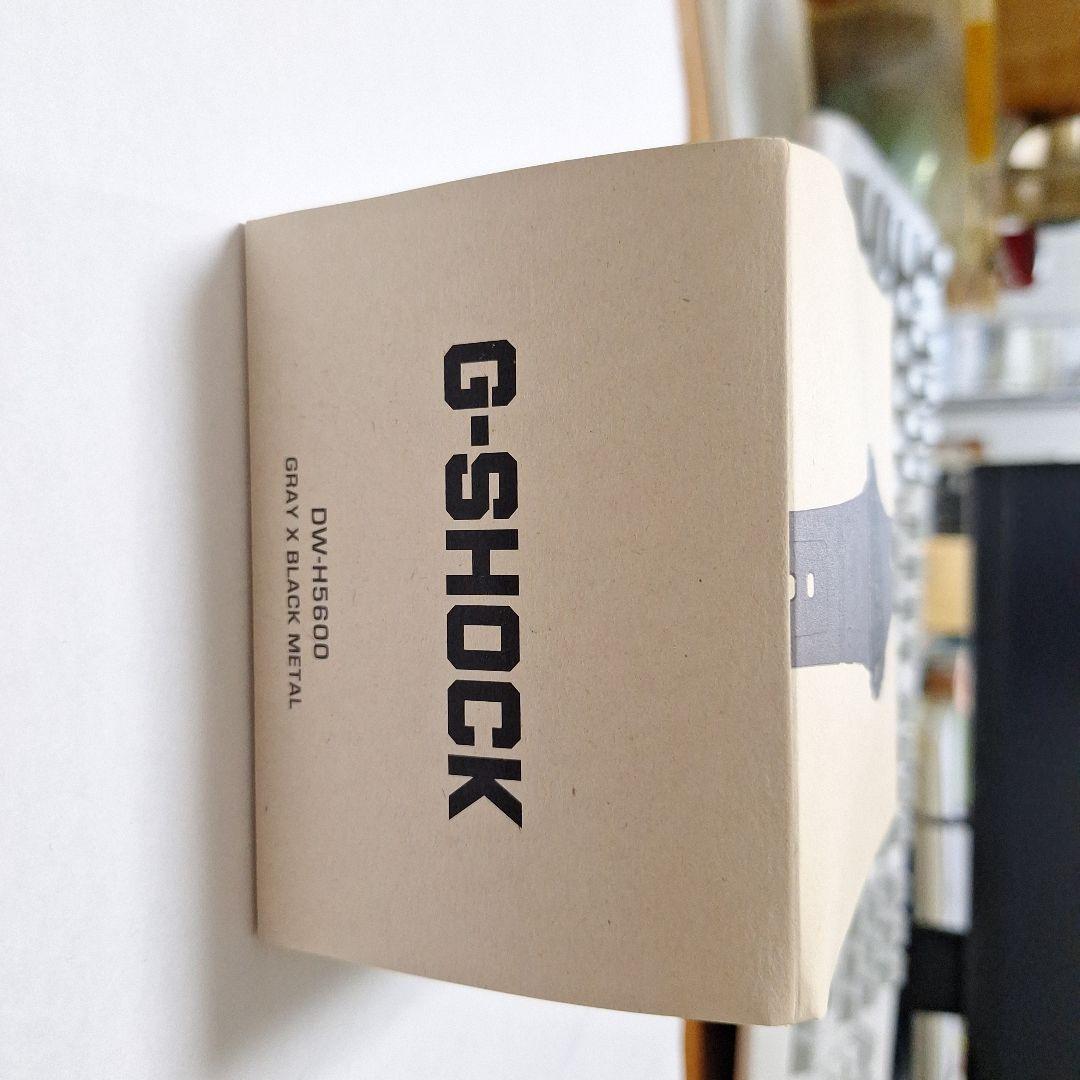 G-SHOCK DW-H5600 グレー/ブラック