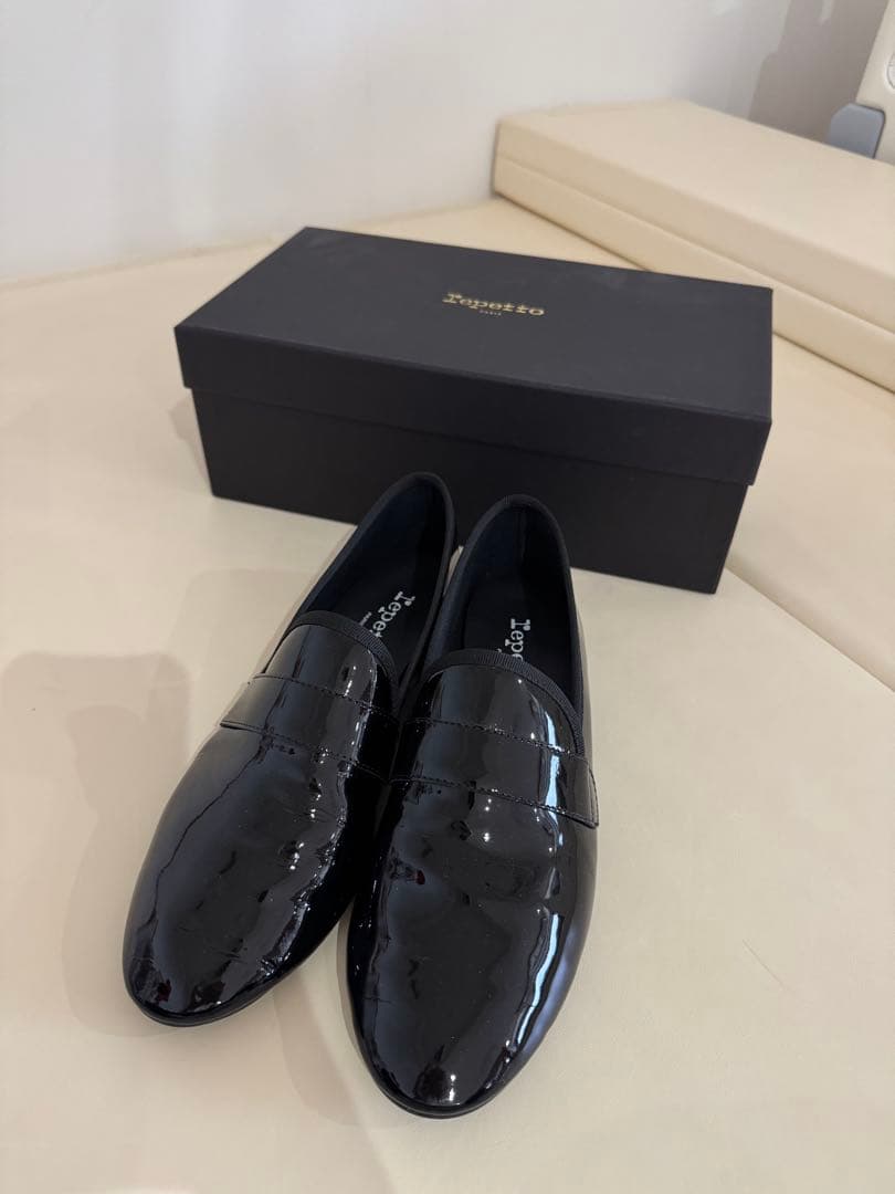 【美品】repetto レペット　Michael ローファー