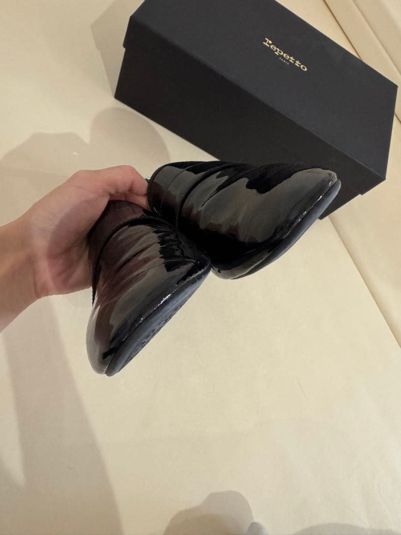 【美品】repetto レペット　Michael ローファー