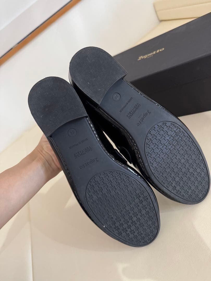 【美品】repetto レペット　Michael ローファー