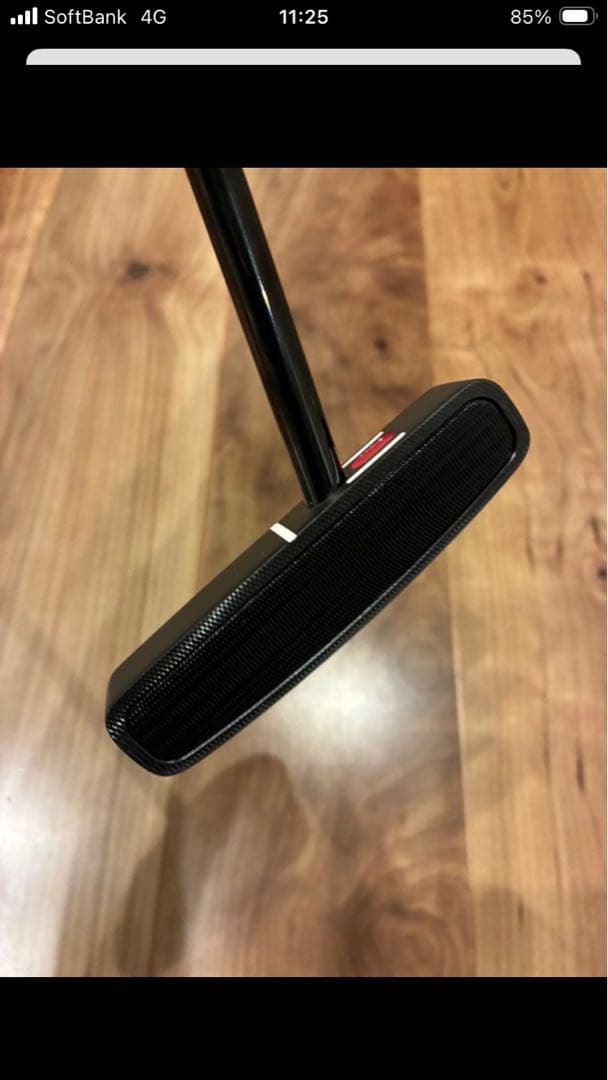 SeeMore パター 黒 ヘッド型