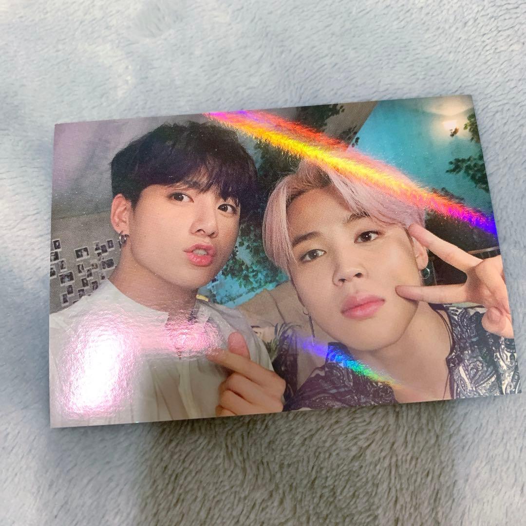 BTS magic shop チケットホルダー トレカ