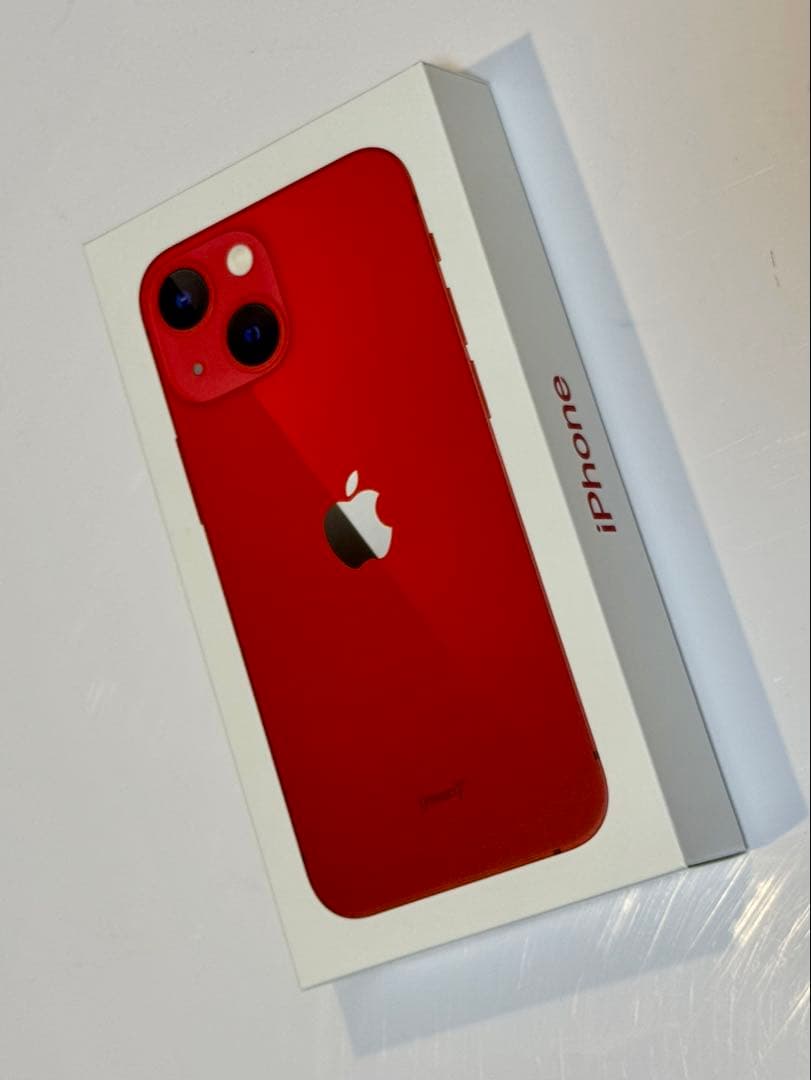 Apple iPhone 13 mini SIMロックフリー