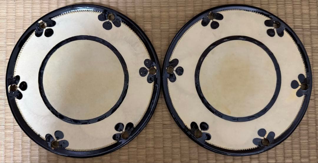 も*り様 和楽器　中古　小鼓　革　鼓　つづみ　巾着