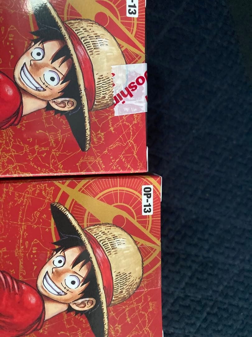 ワンピースカード　受け継がれる意志　テープ付き4BOX 完全未開封