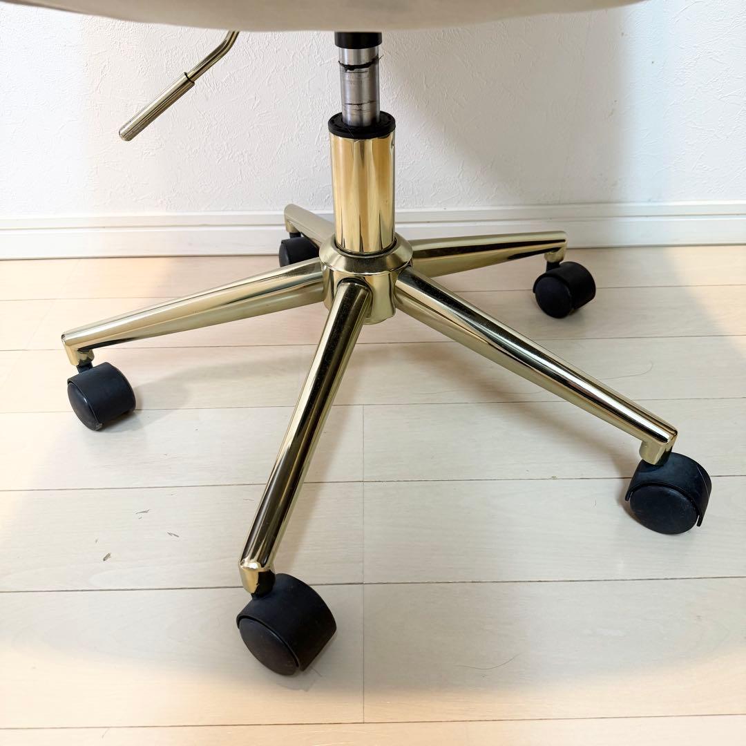 coco フランフラン エルドラド デスクチェア グレー